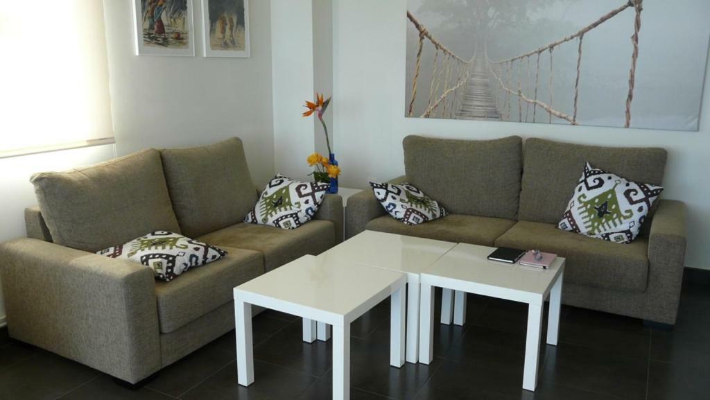 Apartamento Primera Linea De Playa Apartment Benicassim Ngoại thất bức ảnh